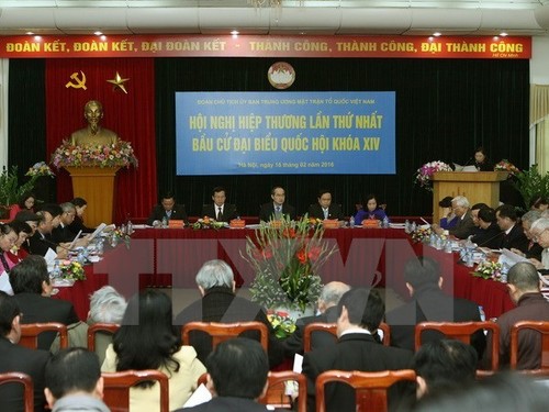 First consultative conference on NA deputies’ election - ảnh 1